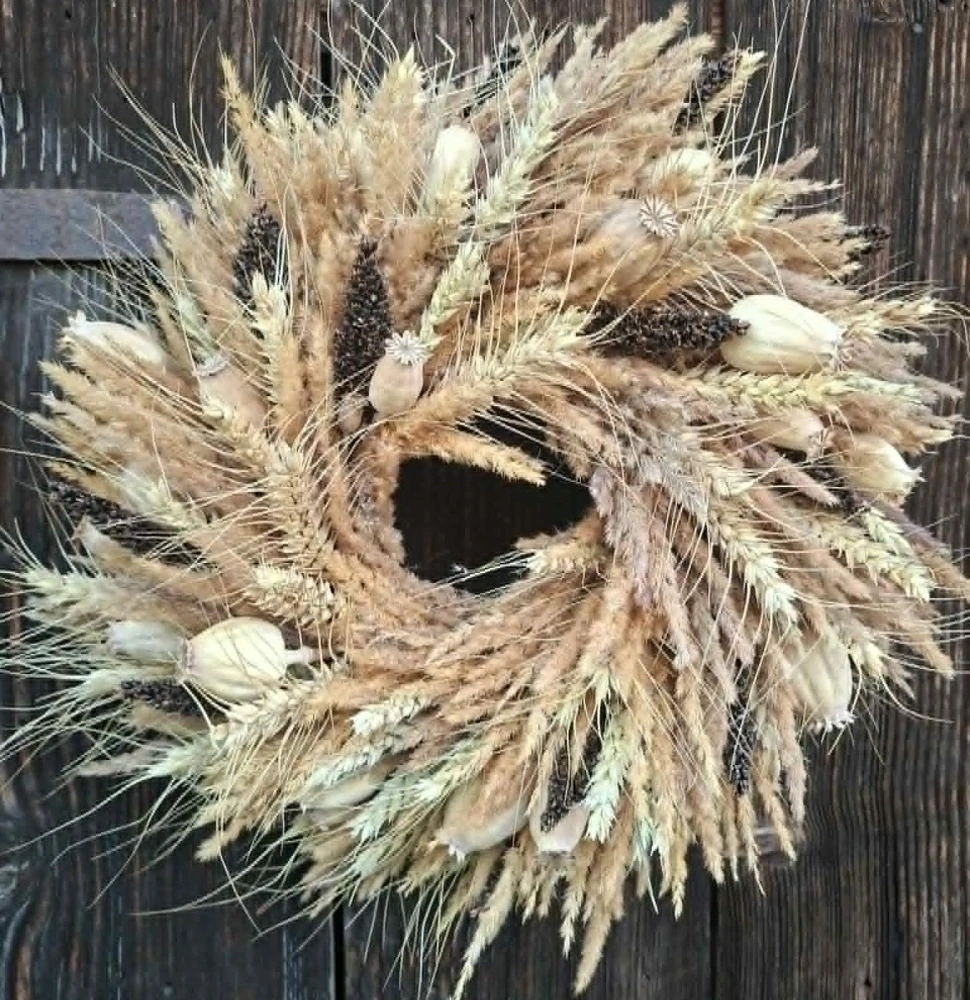 Podzimní věnec - 40 cm