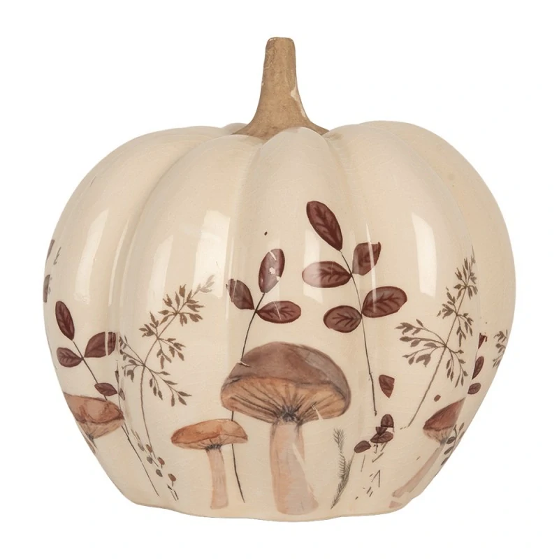 Keramická dýně - 18 cm