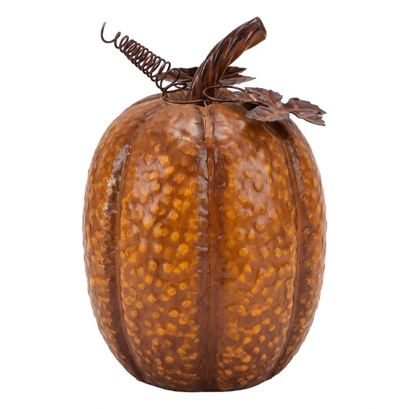 Kovová dýně - 25 cm