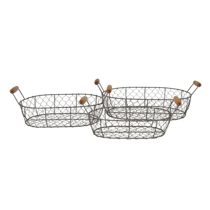 Kovový koš - 34 cm