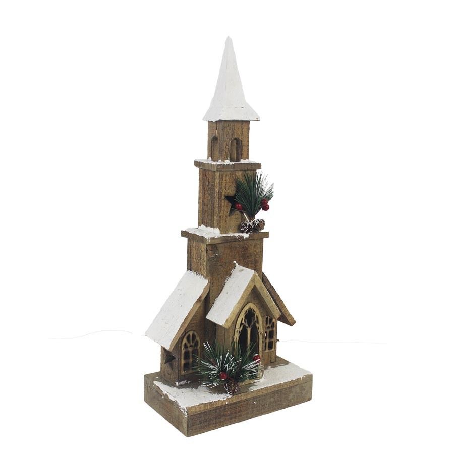 Domek s LED osvětlením - 48 cm 