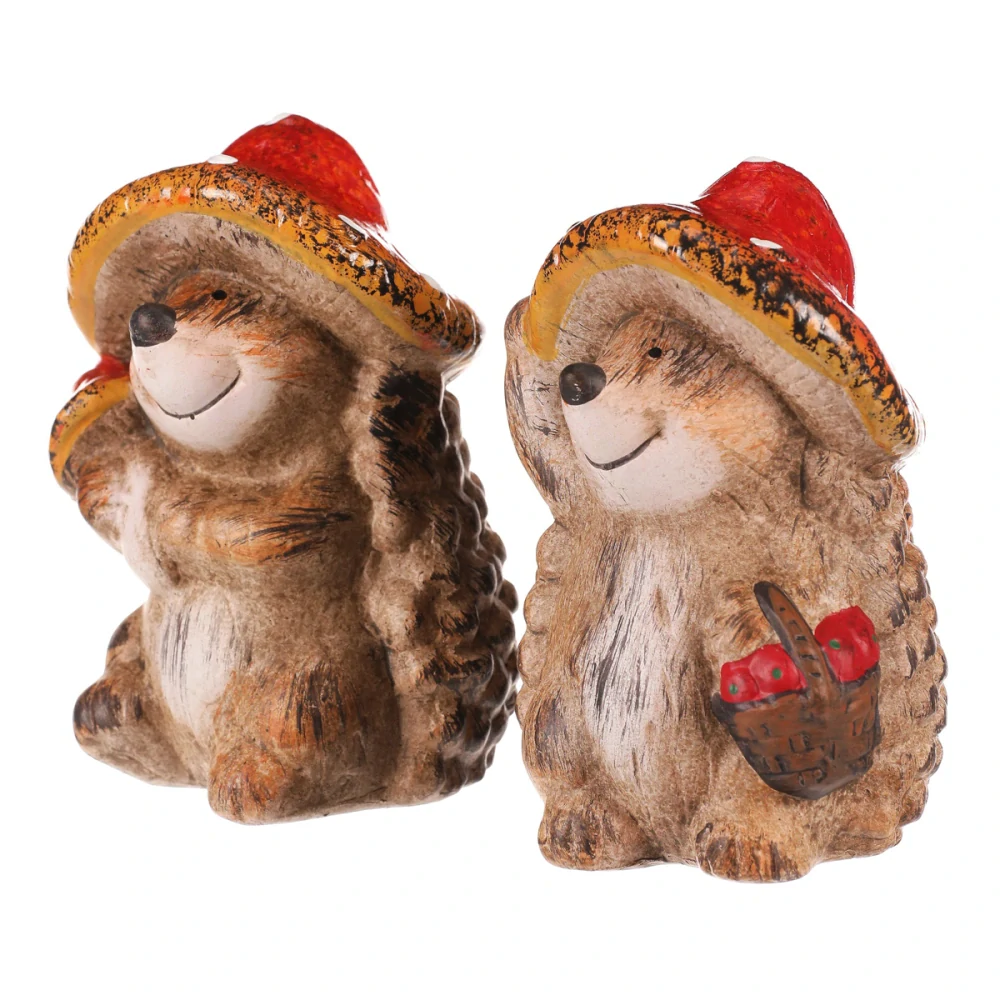 Dekorativní ježek - 13 cm