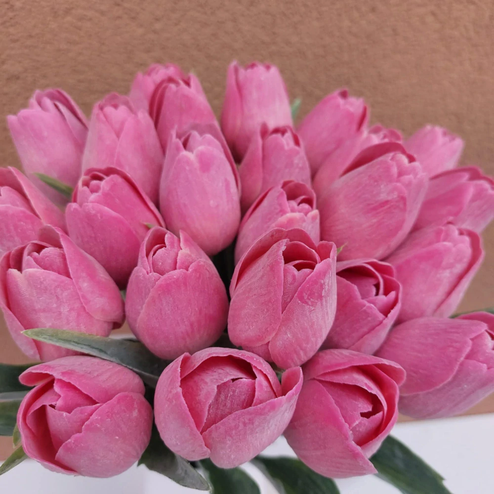 Umělý tulipán - malinkový