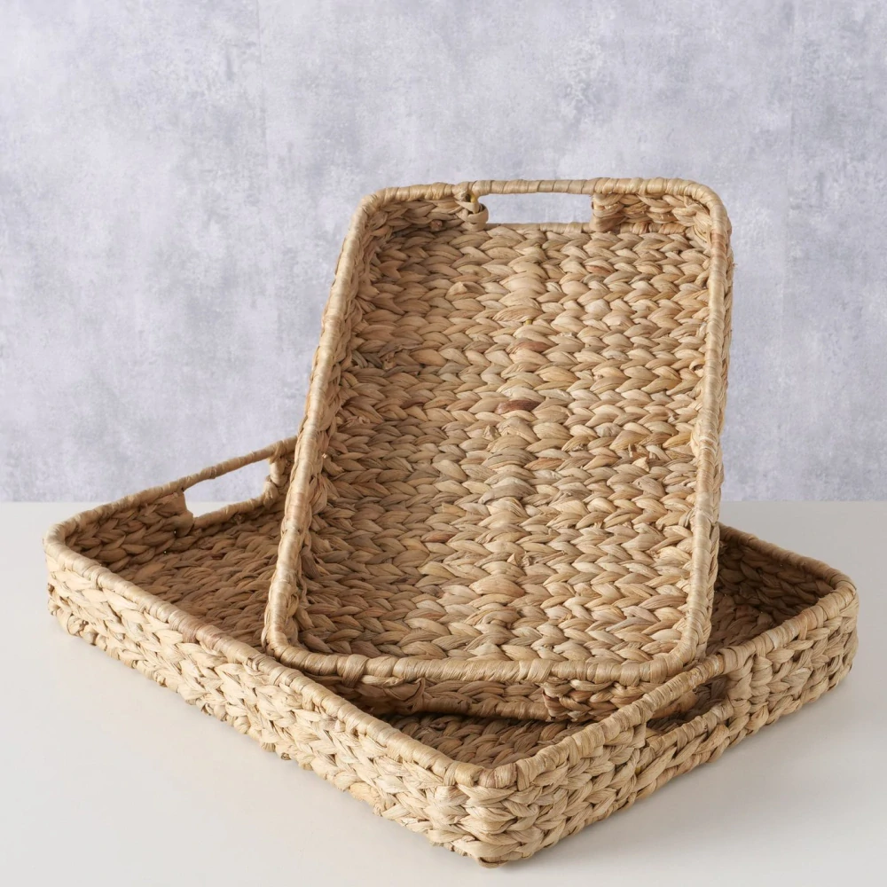 Dekorativní přírodní podnos 