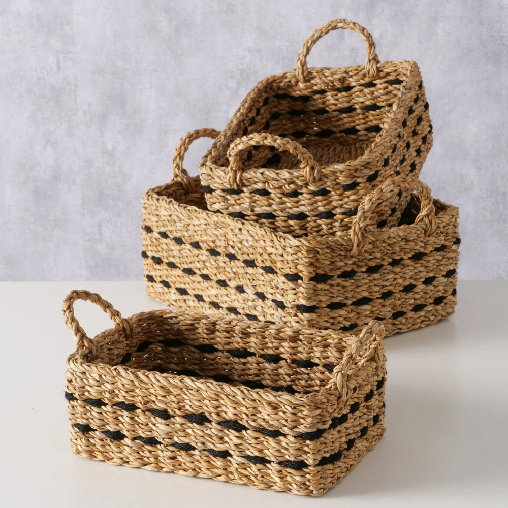 Dekorativní košík - 38 cm