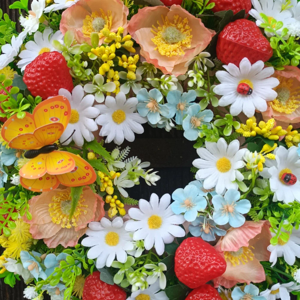 Dekorativní věnec - 35 cm 