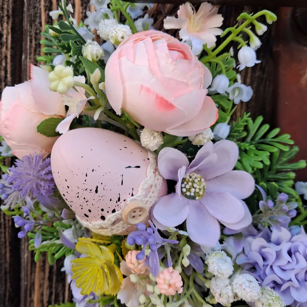 Velikonoční věnec - 32 cm 