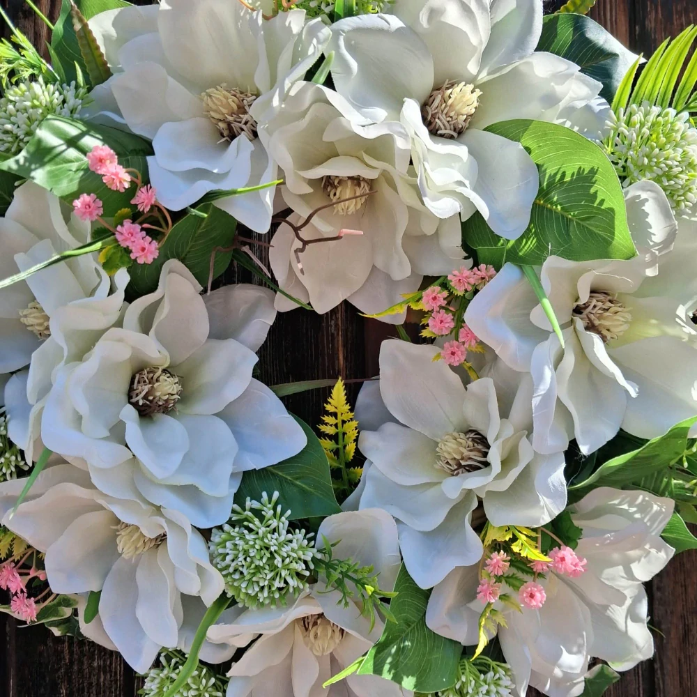 Jarní věnec - 50 cm 