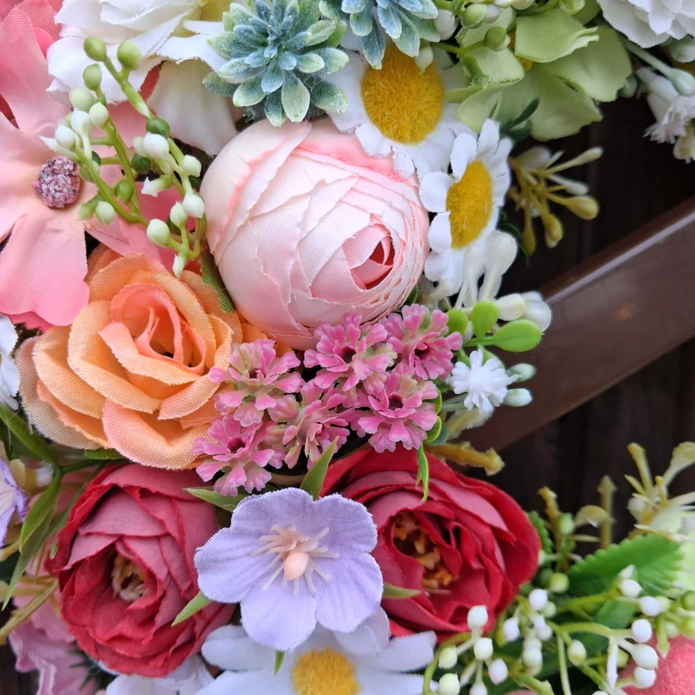 Letní věnec - 35 cm