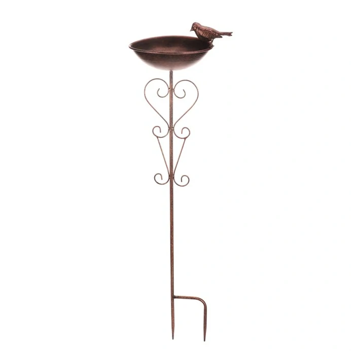 Kovové pítko pro ptáčky - 82 cm 