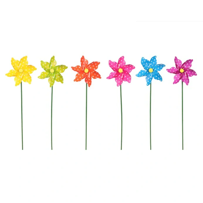 Plastový větrník - 28 cm 