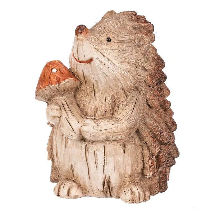 Postavička ježek s houbou - 12 cm 