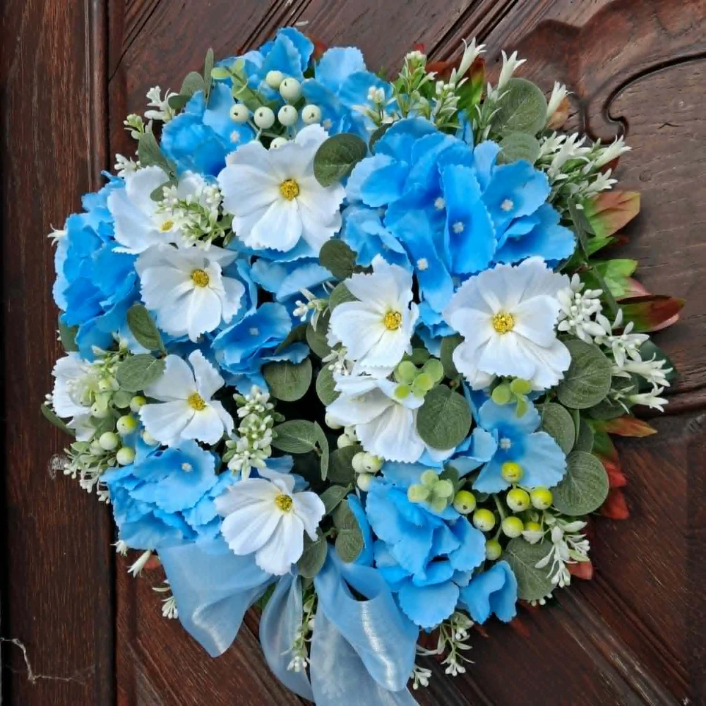 Letní věnec - 42 cm