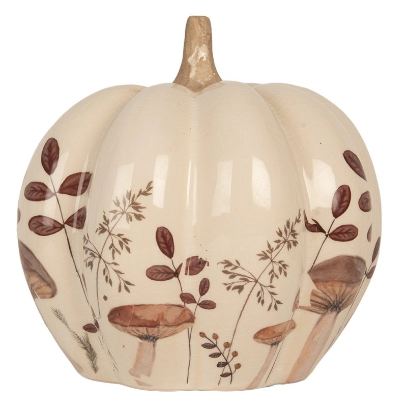 Keramická dýně - 18 cm