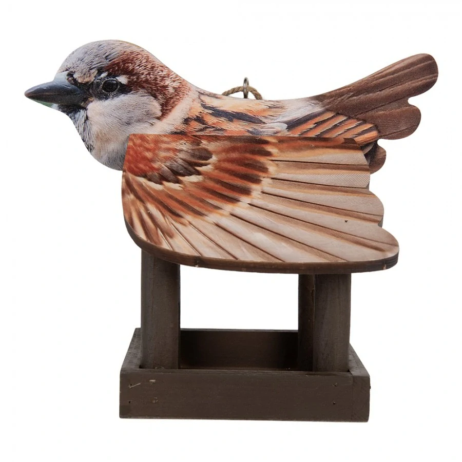 Dřevěné krmítko - 21 cm 