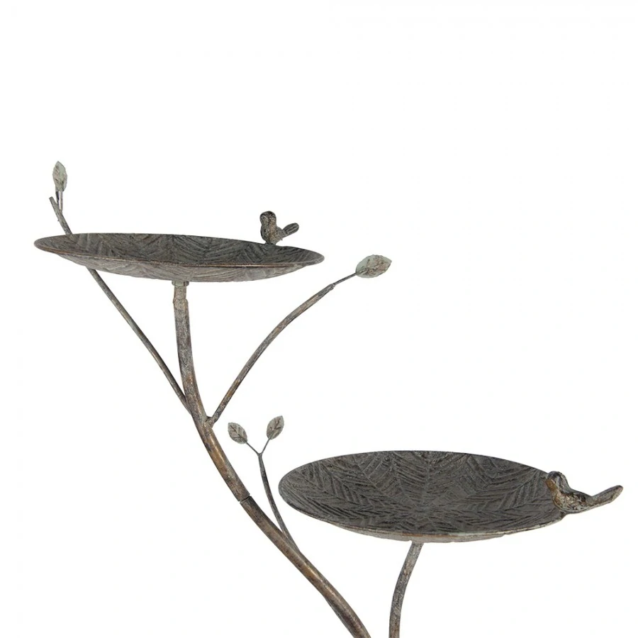 Kovové pítko pro ptáčky - 78 cm