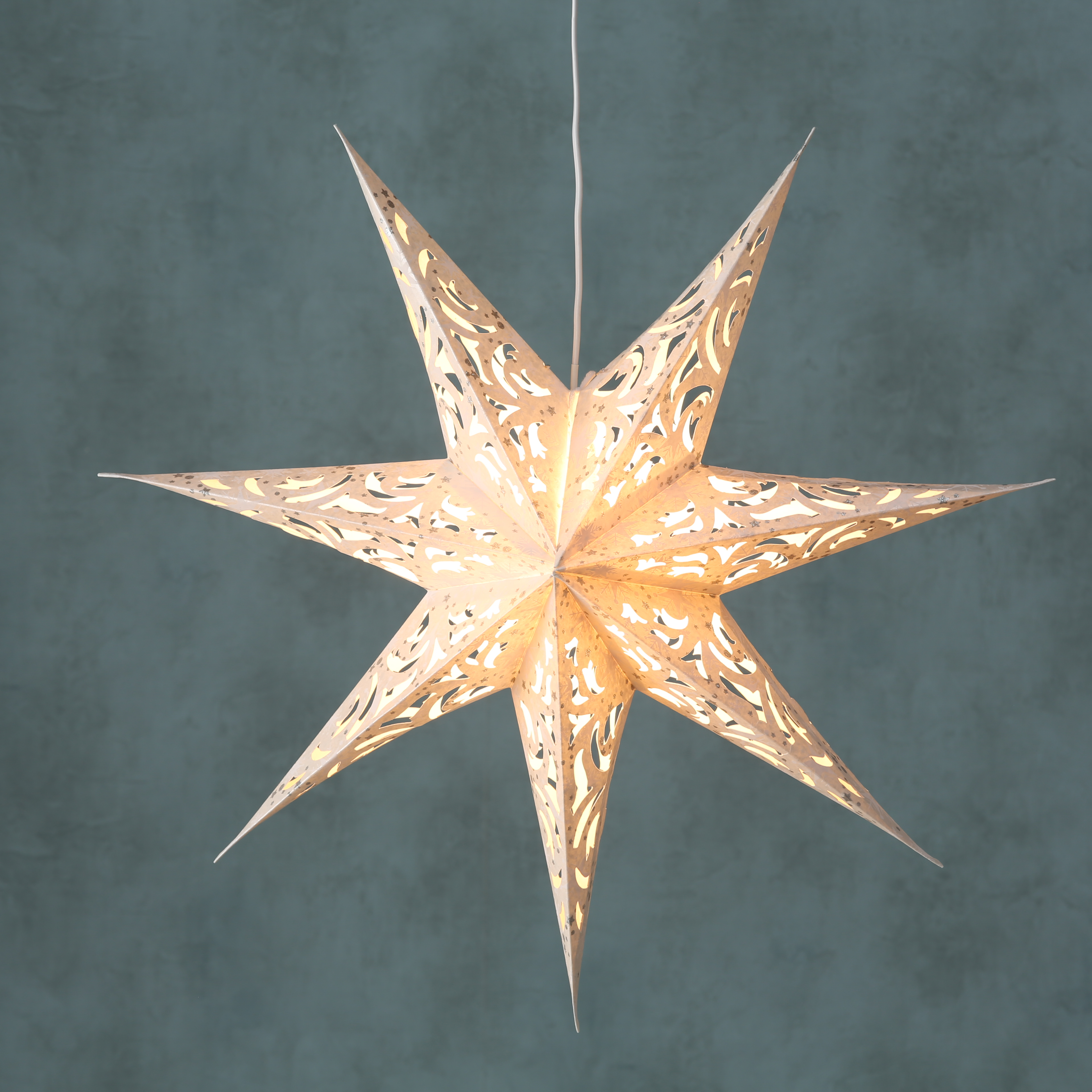 Vánoční hvězda - 60 cm