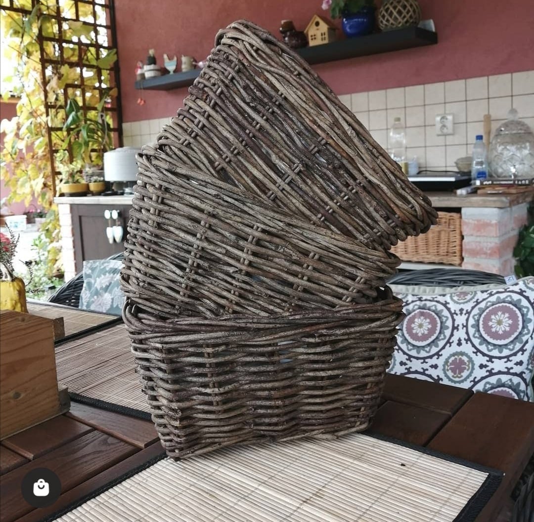 Ratanový truhlík - 30 cm 