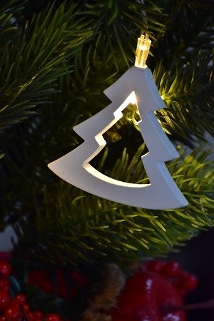 Světelná girlanda "Stromeček" 10 LED