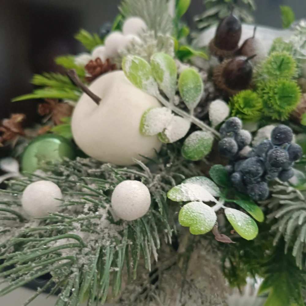 Vánoční dekorace - 35 cm "Jelen" 