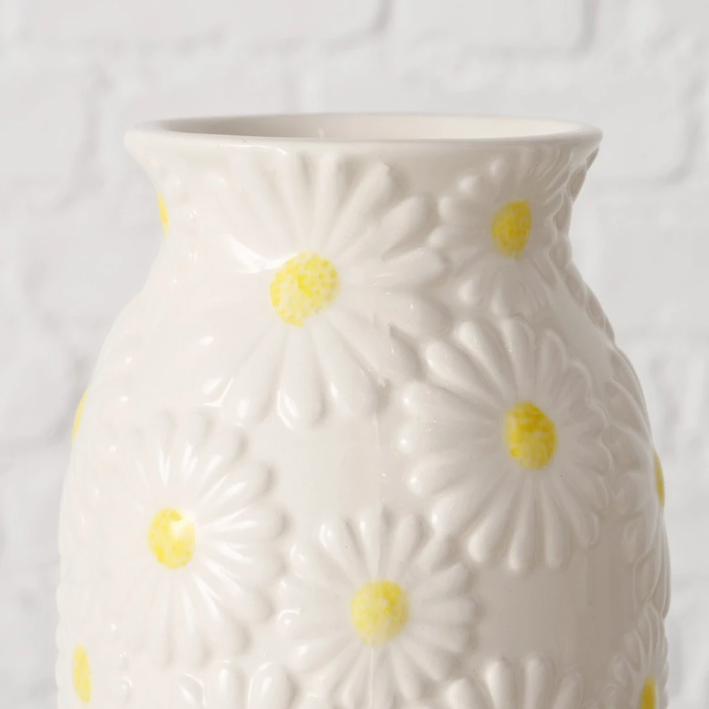 Keramická váza "Sedmikráska" - 28 cm 