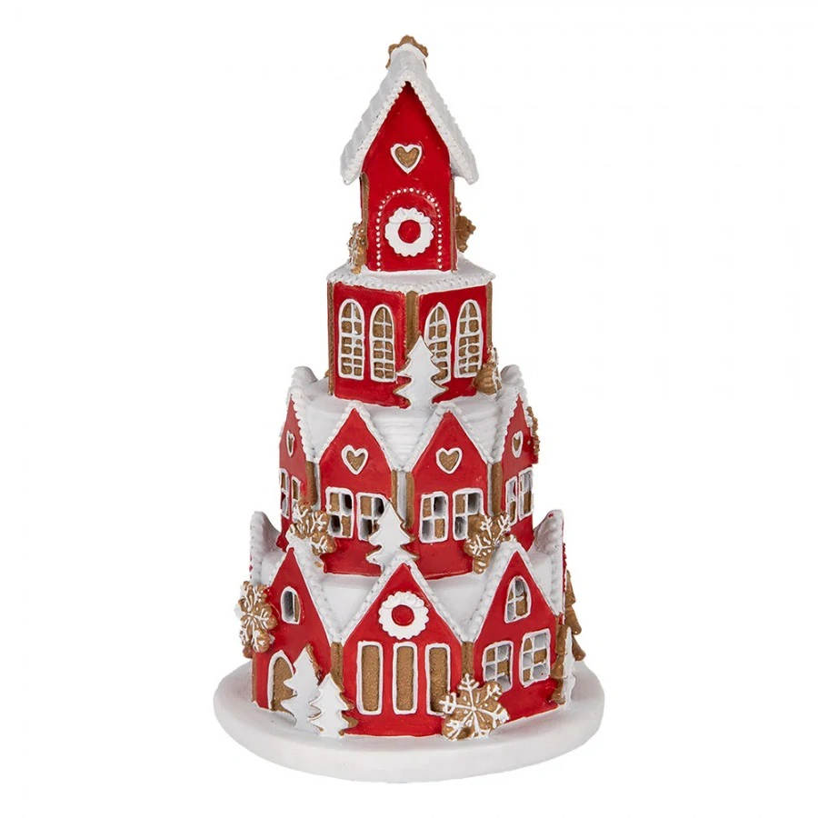 Perníková chaloupka LED - 26 cm