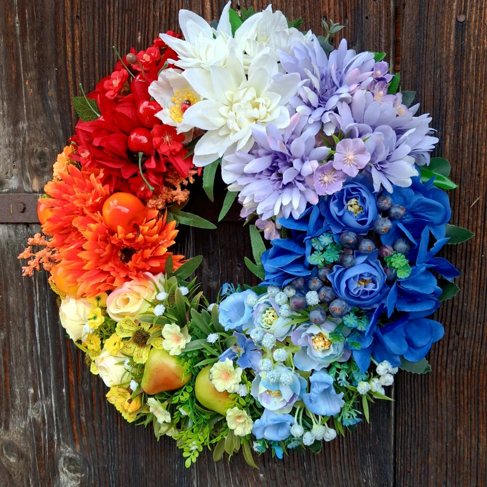 Duhový věnec - 37 cm