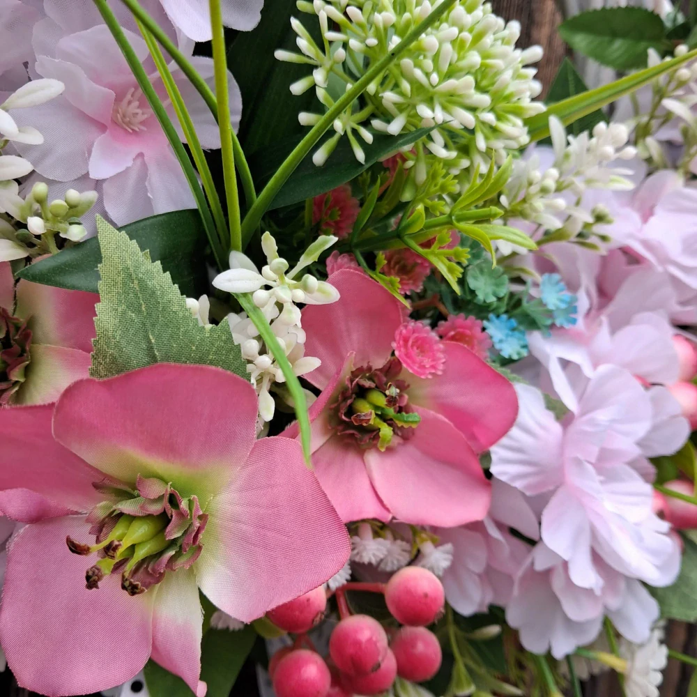 Jarní věnec - 40 cm 