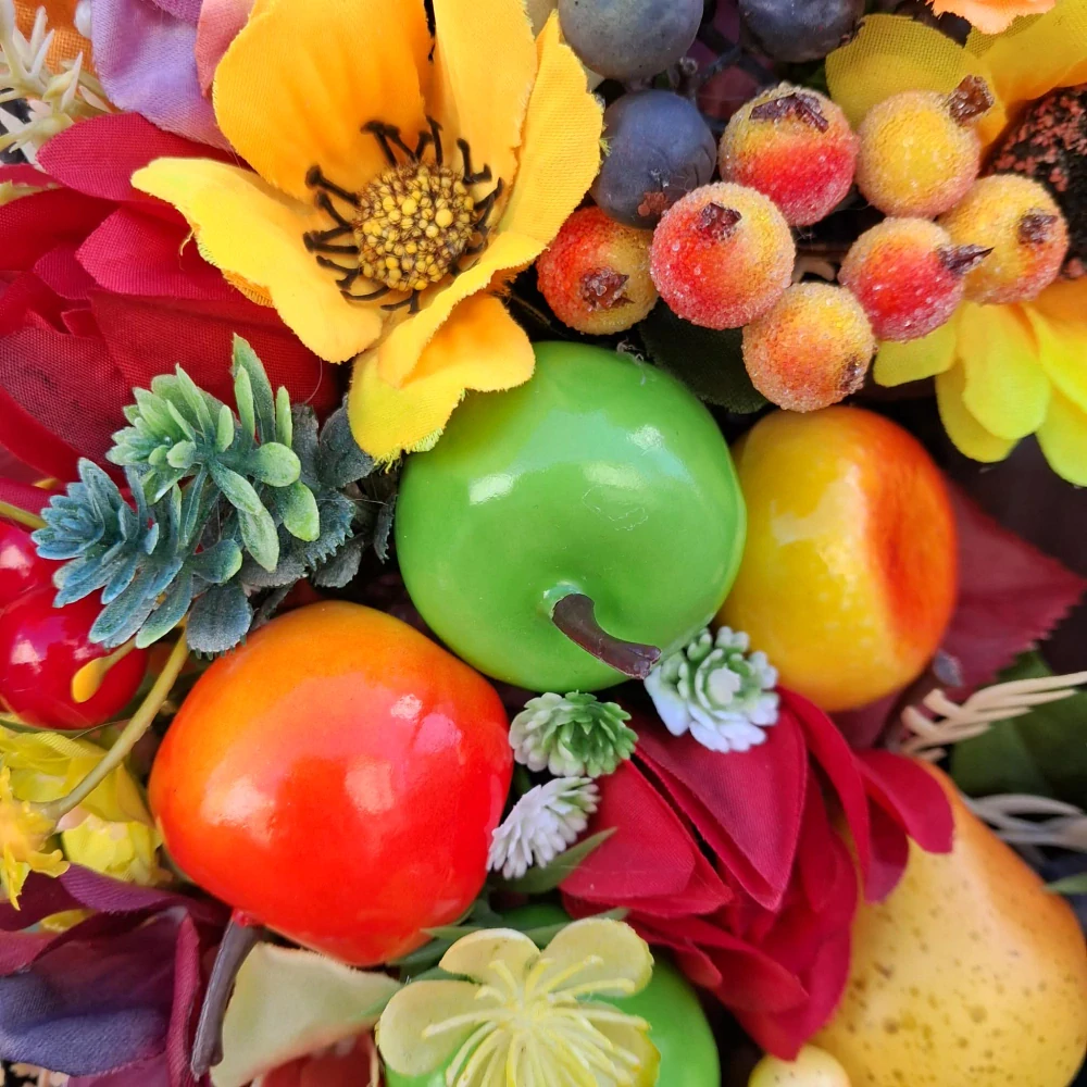 Podzimní věnec - 37 cm