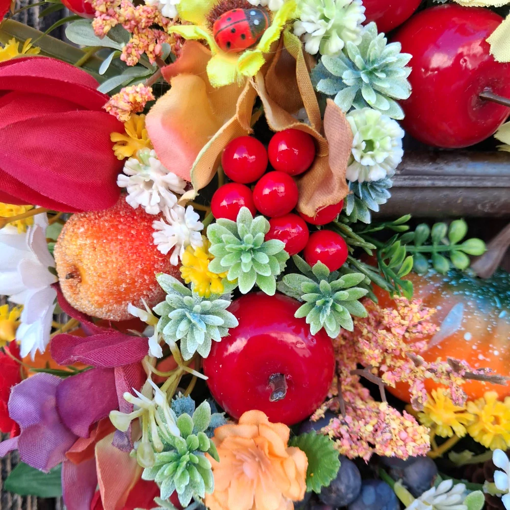 Podzimní věnec - 35 cm