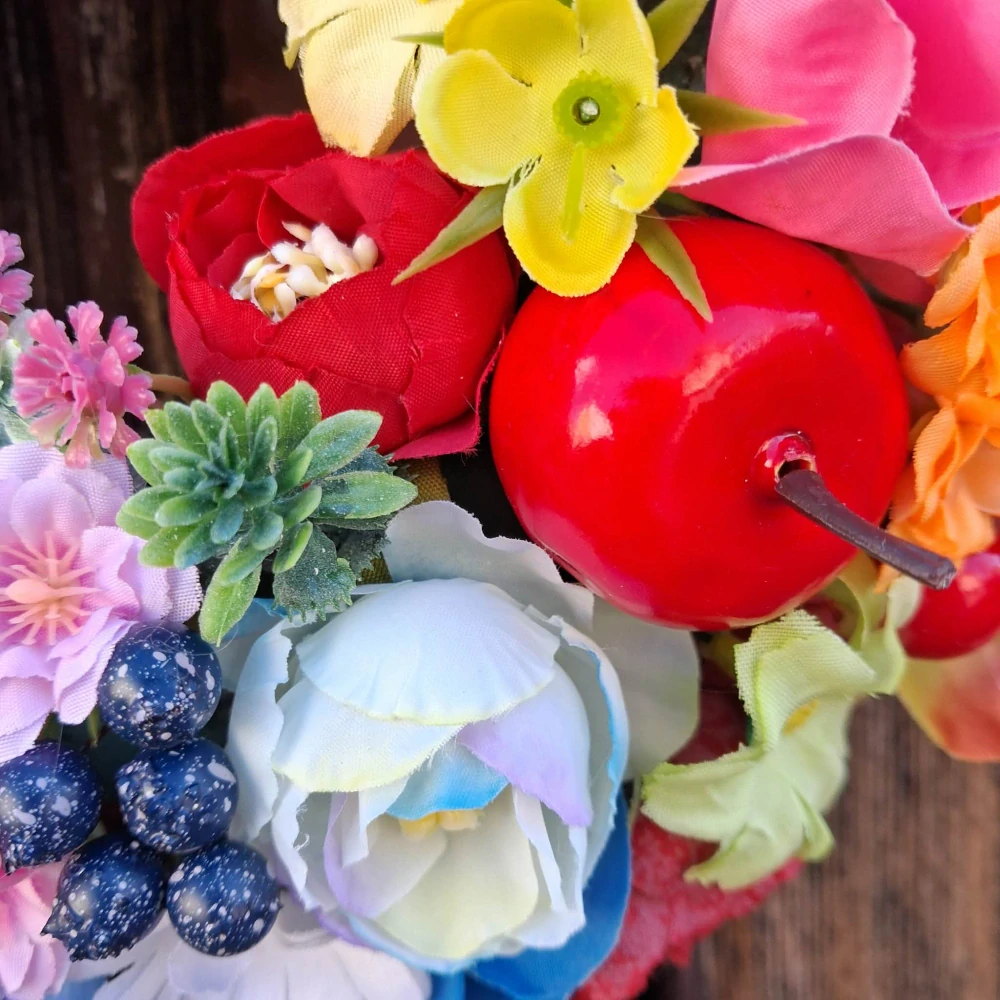 Letní věnec - 30 cm