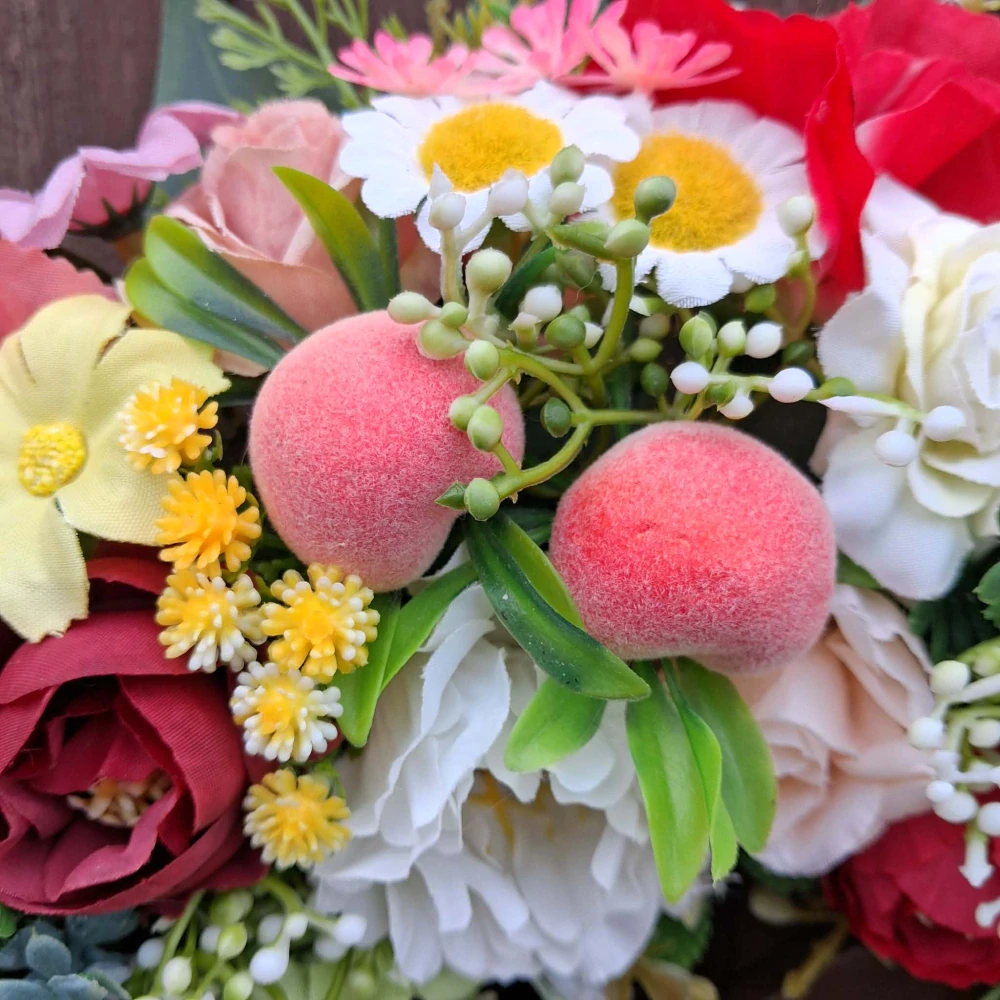 Letní věnec - 35 cm