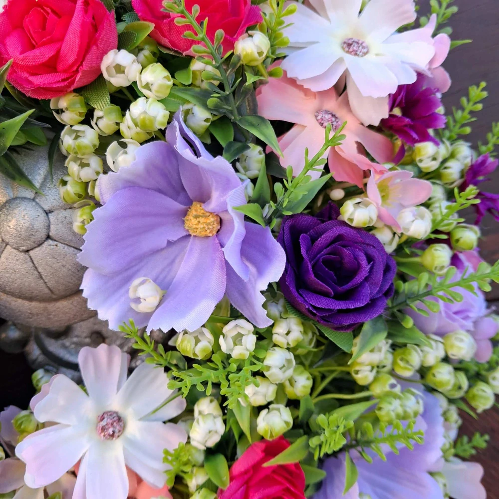 Letní věnec - 36 cm