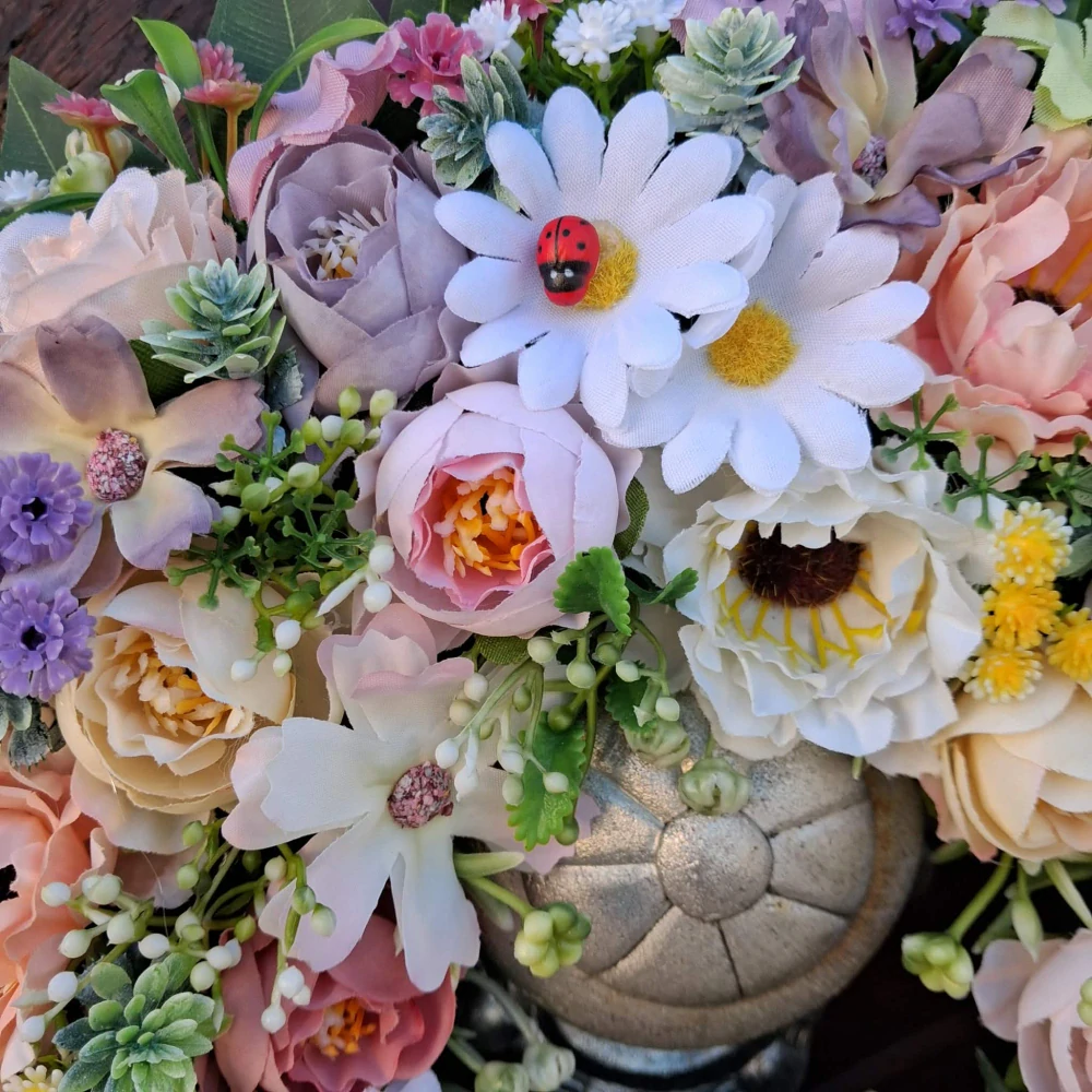 Letní věnec - 35 cm