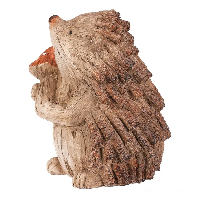 Postavička ježek s houbou - 12 cm 