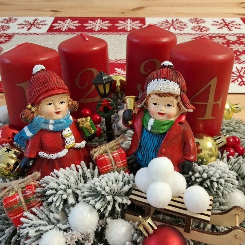 Adventní věnec - 30 cm