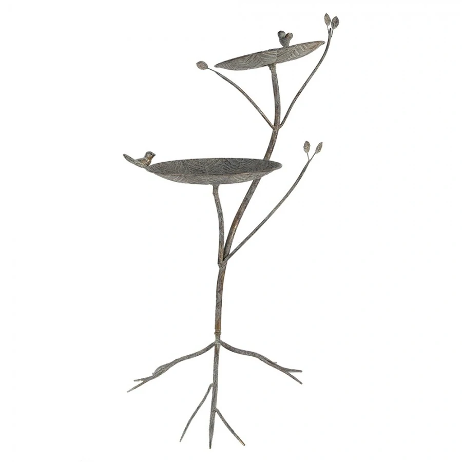 Kovové pítko pro ptáčky - 78 cm
