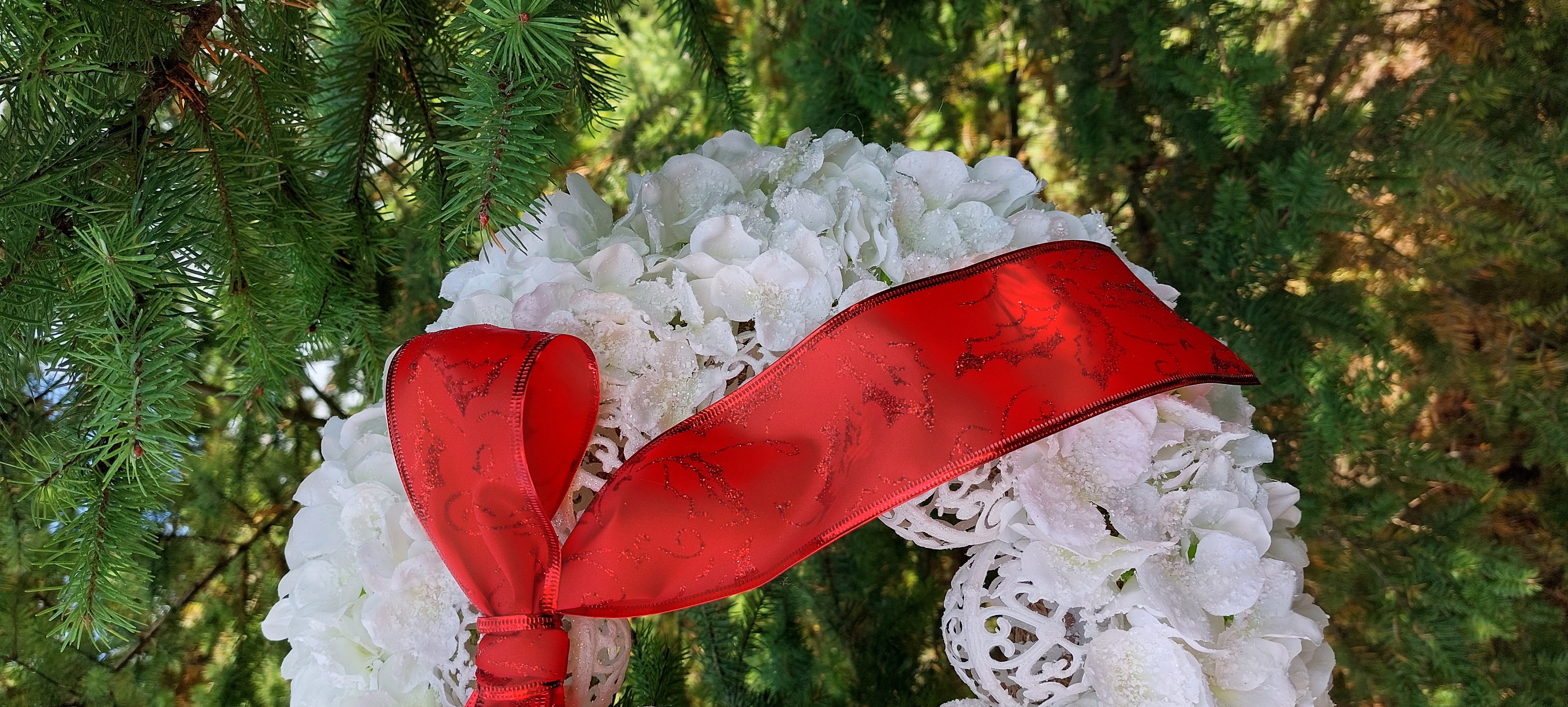 Vánoční věnec - 41 cm 