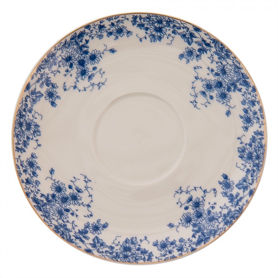 Porcelánový šálek s podšálkem - 12 cm