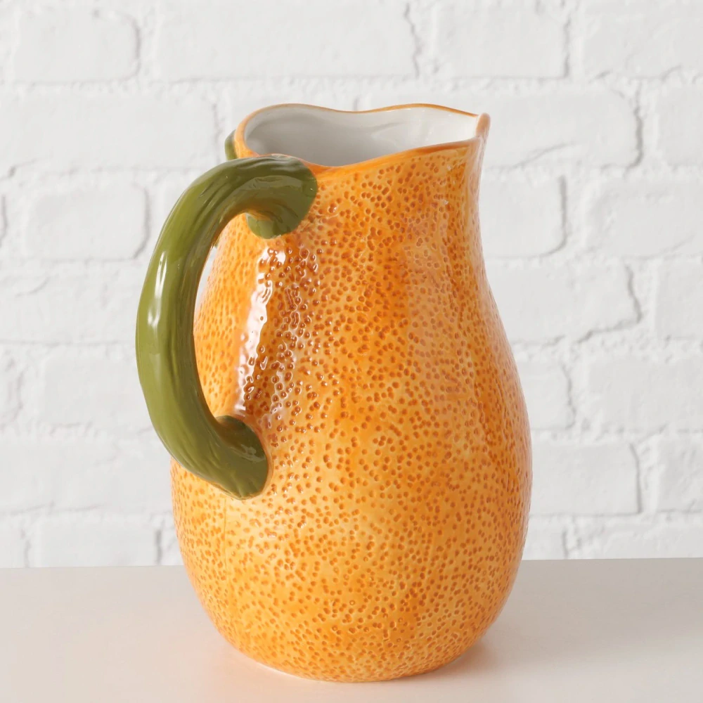Keramický džbán "Pomeranč" - 22 cm