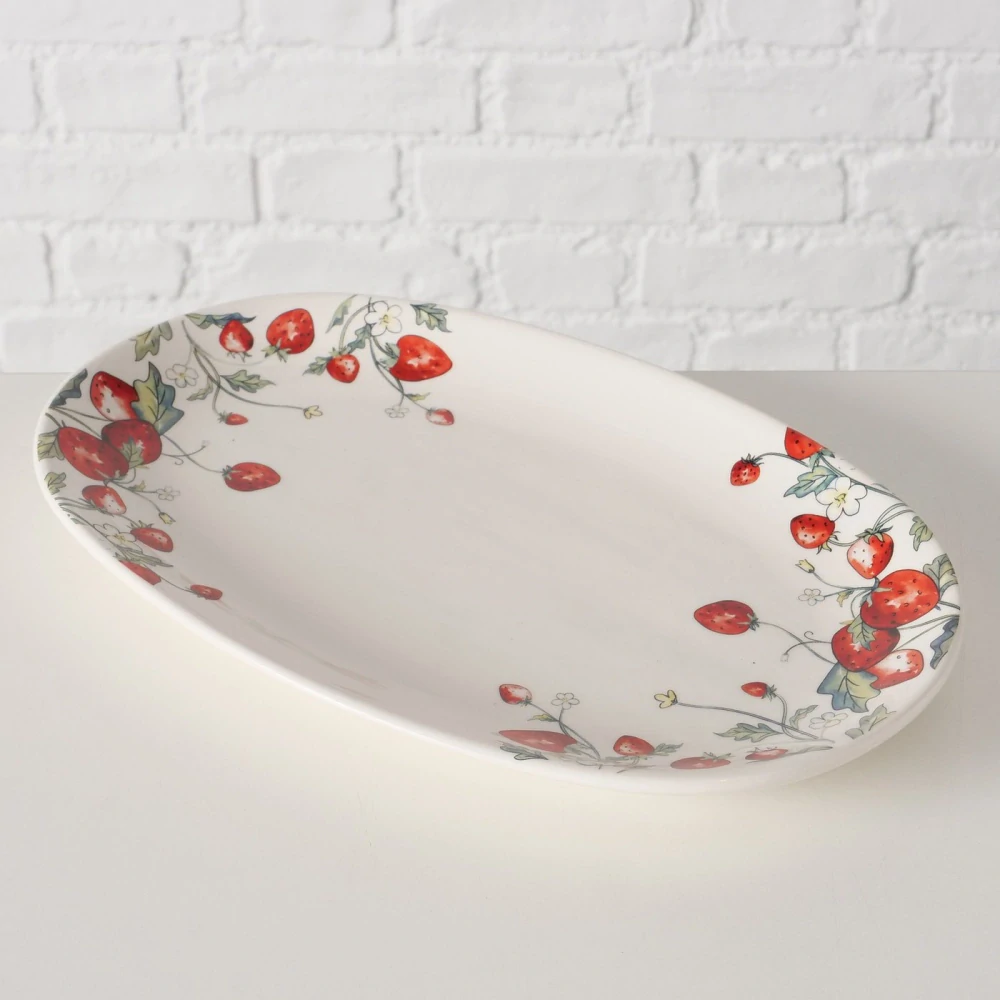 Servírovací tác "Jahůdky" - 29 cm