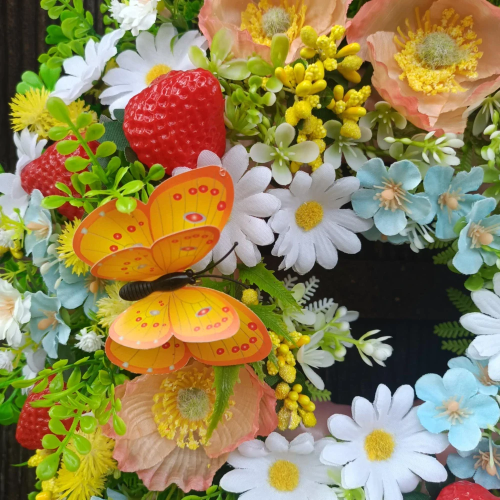 Dekorativní věnec - 35 cm 