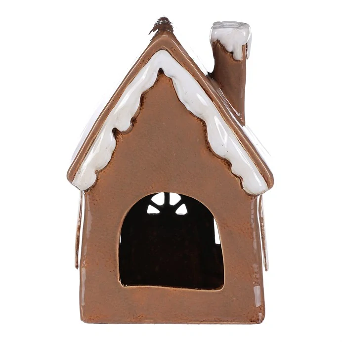 Keramický domek - 18 cm 