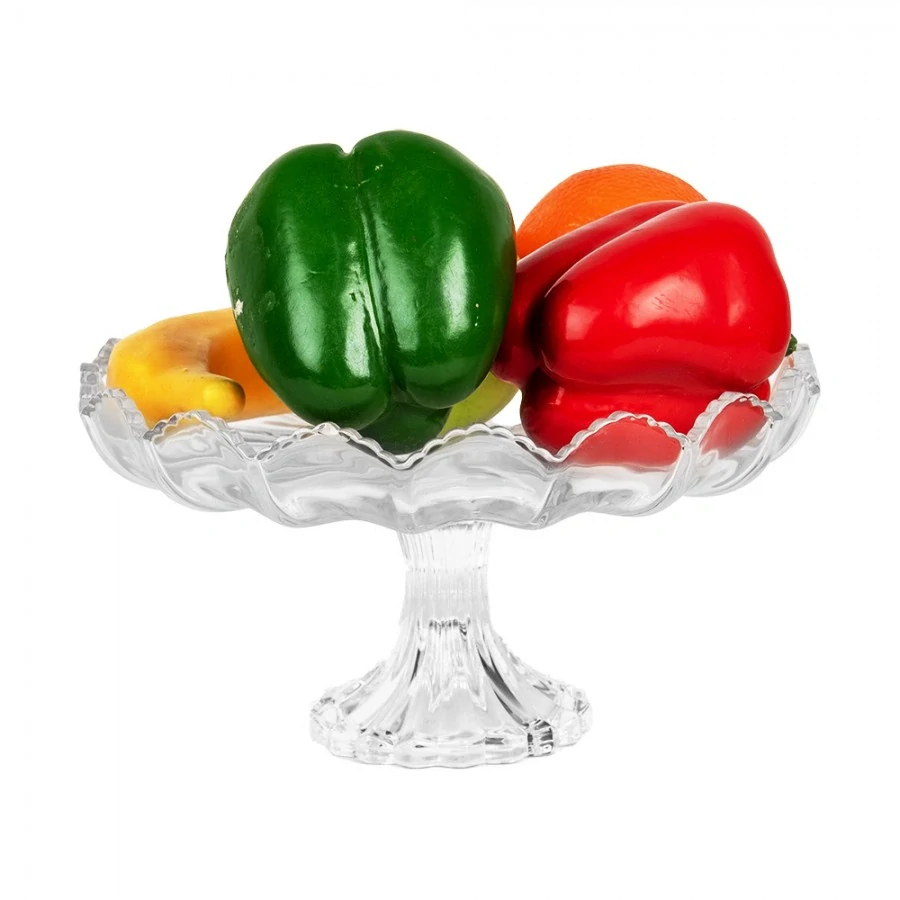 Skleněný podnos - 23 cm 