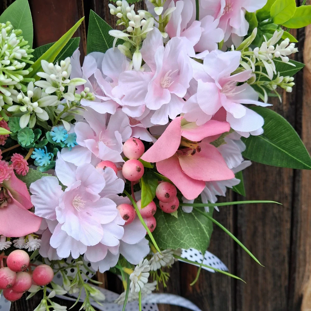 Jarní věnec - 40 cm 