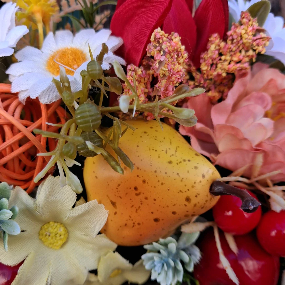 Podzimní věnec - 35 cm