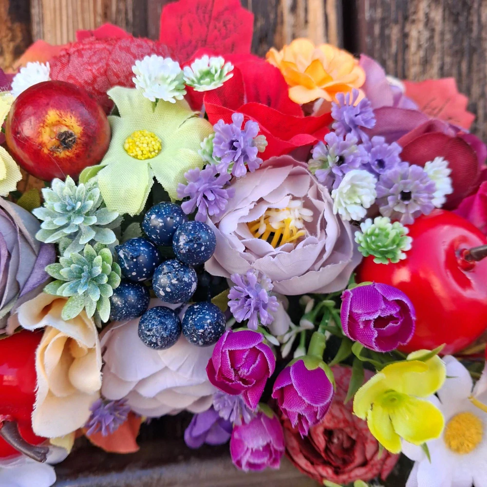 Letní věnec - 30 cm