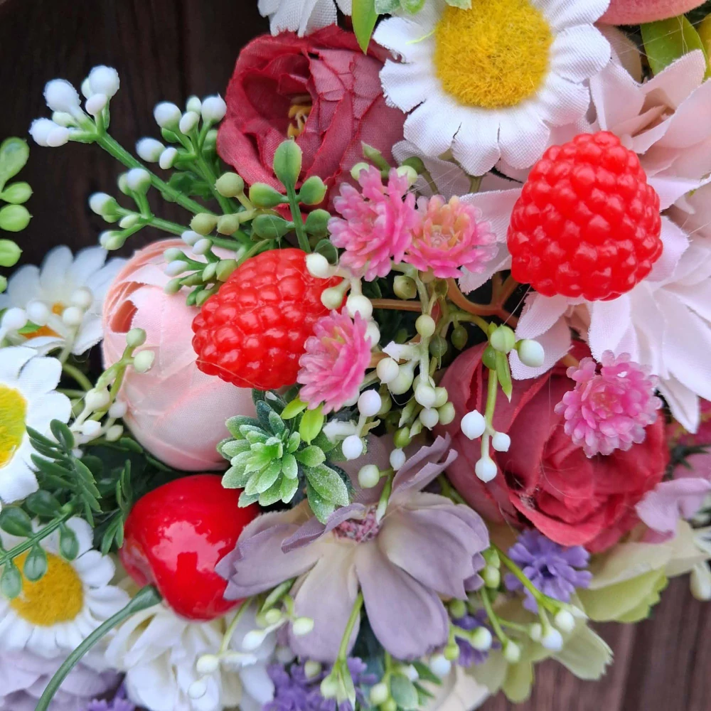 Letní věnec - 35 cm