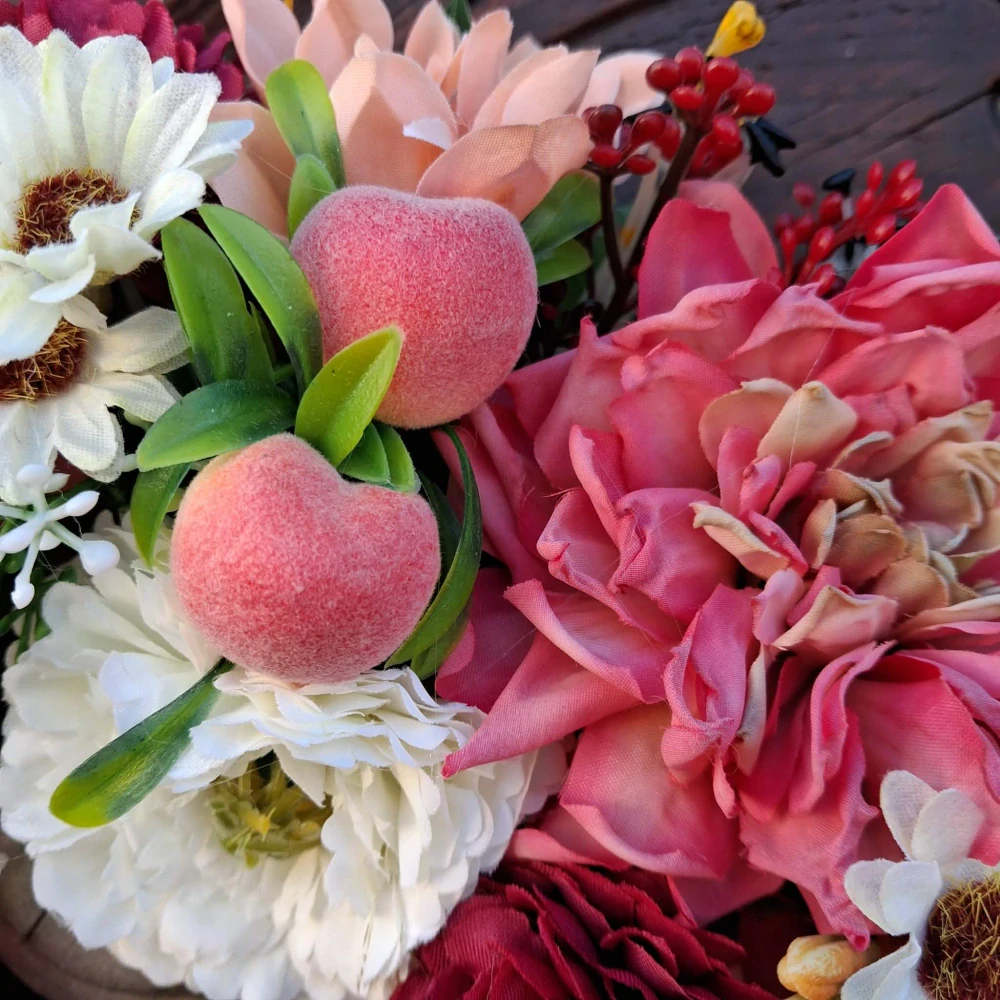 Letní věnec - 33 cm