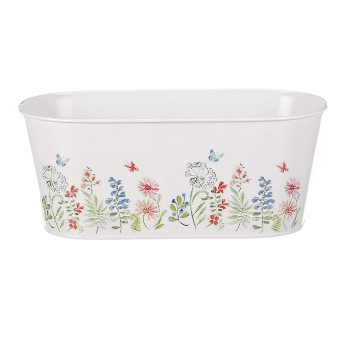 Kovový truhlík - 29 cm 